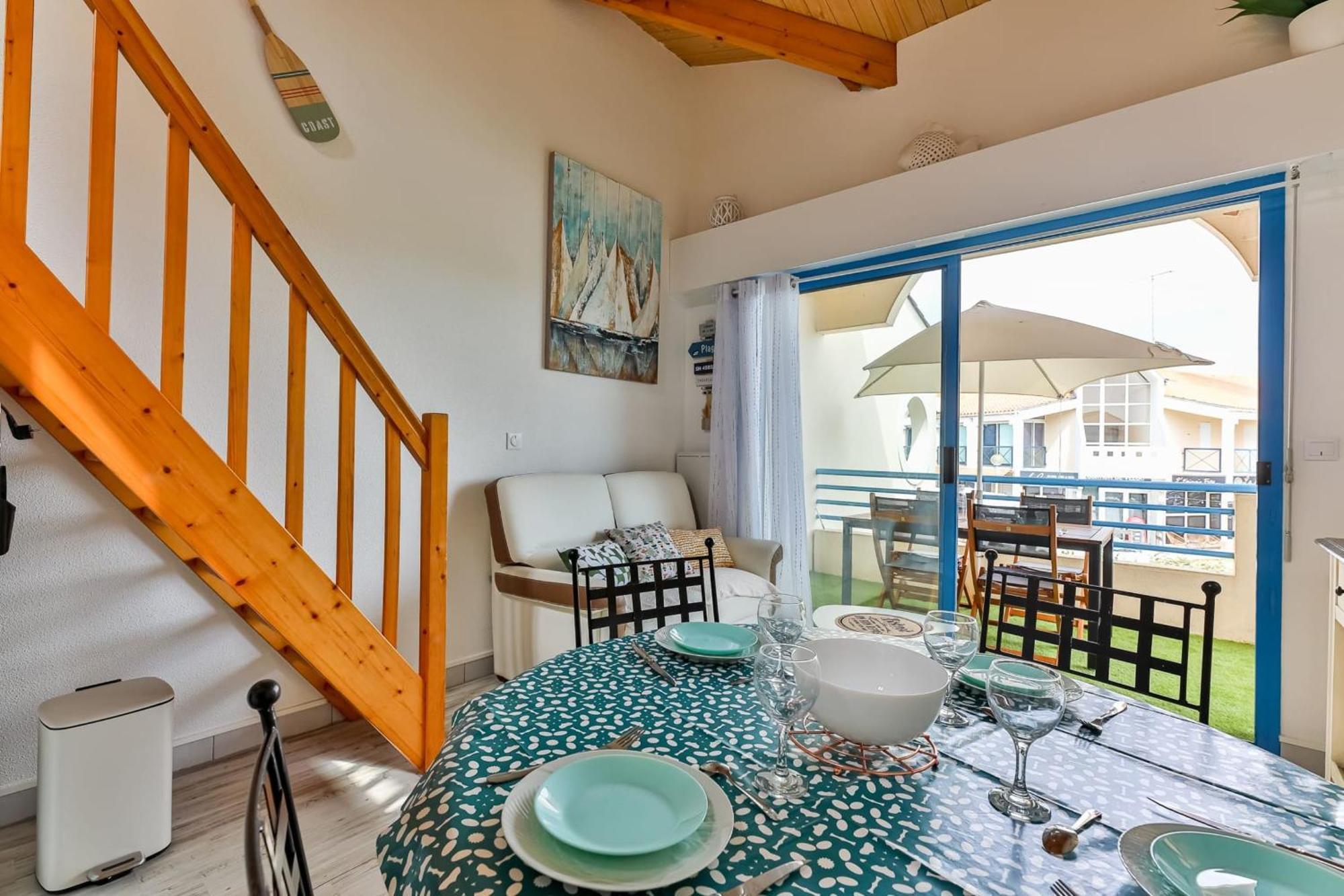 Un Balcon A La Mer - Studio Vue Sur Mer Bretignolles-sur-Mer Exterior photo
